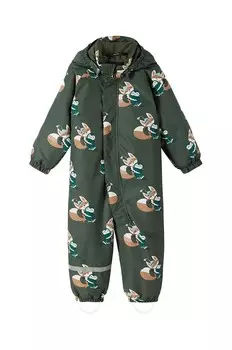 Reima элегантный комбинезон Tuohi, зеленый
