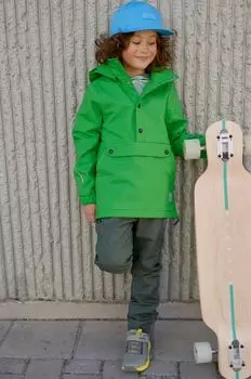 Reima детская куртка, зеленый