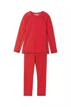 Reima в комплекте с термоактивным бельем, красный