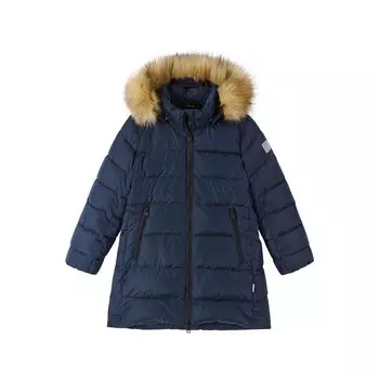REIMA зимняя куртка Лунта, цвет blau
