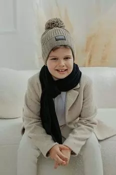 REINN детский шарф Jamiks, черный