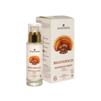 Reishi lakesis средство для лица, 30 мл Orientana Regeneracja