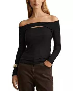 REISS Арли Топ, черный