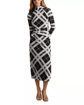 REISS Darla Сетчатое трикотажное платье, мультиколор
