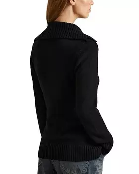 REISS Кошачий кардиган, черный