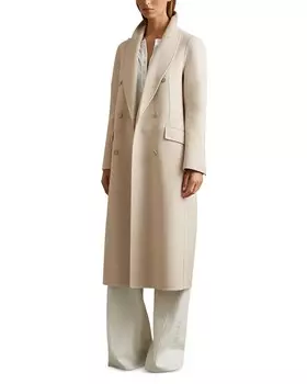 REISS Мейв Пальто, коричневый/бежевый