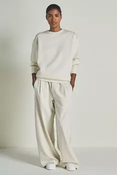 Reiss | s джерси смесовая толстовка Les 100 Ciel, бежевый