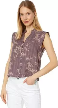 Рейган Топ Carve Designs, цвет Dark Fawn Floral