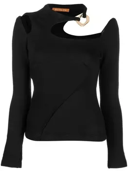 Rejina Pyo топ Dinah, черный