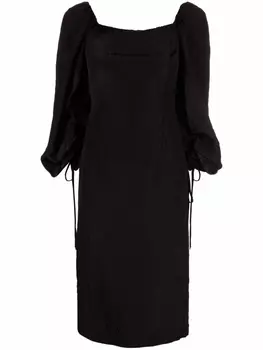 Rejina Pyo юбка Phoebe со сборками, черный