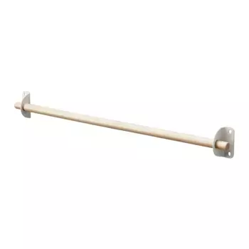 Рейка, береза/белый, 60 см, NEREBY IKEA