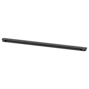 Рейка для вешалки, антрацит, 37 см, ENHET IKEA