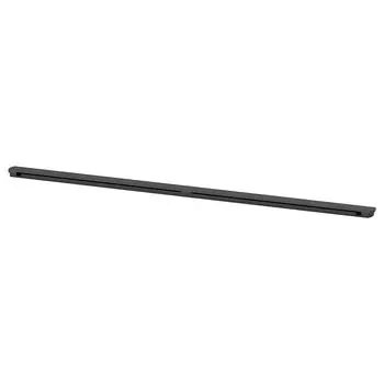 Рейка для вешалки, антрацит, 57 см, ENHET IKEA