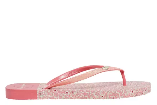 Рейковые шлепанцы Pepe Jeans, розовый