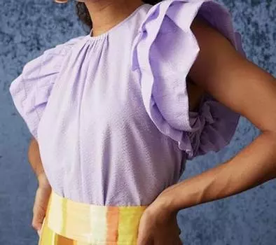 Рейн Топ в Астере Marie Oliver, цвет aster