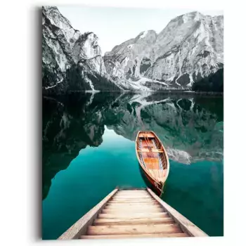 Рейндерс! Деко-панно «Горное озеро» Reinders!, зеленый