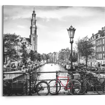 Рейндерс! Деко-панно «Каналы Амстердама» Reinders!, черно-белый