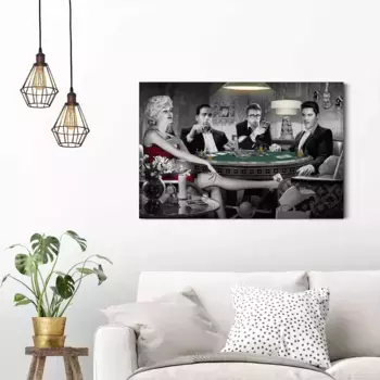 Рейндерс! Деко-панно "Крис Консани - каре" Reinders! 90х60х2 см, цвет B/H/T: 90 cm x 60 cm x 2 cm