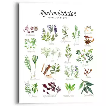 Рейндерс! Деко-панно «Кухонные травы» Reinders!, зеленый