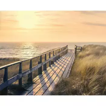 Рейндерс! Деко-панно «Пляжная дорожка» Reinders!, цвет natur, grn, braun