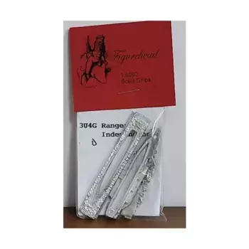 Рейнджер 1983, Figurehead Ships - WWII Ships - US Navy (1:6000) (Noble Miniatures)