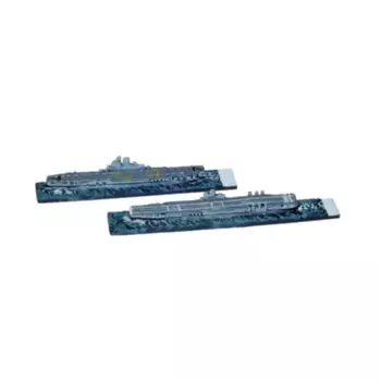 Рейнджер, Оса Лэнгли 22 и 37, Figurehead Ships - WWII Ships - US Navy (1:6000) (Noble Miniatures)