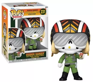Рейнджер вуду — значок поп-рекламы № 231 — сила сока Funko POP!