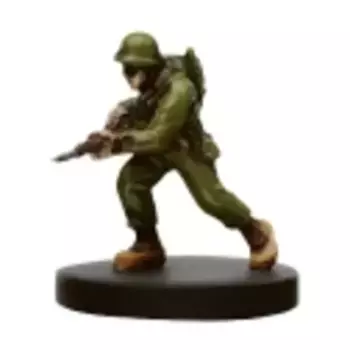 Рейнджерс (К), Axis & Allies - Collectible Miniatures Game - Reserves Singles