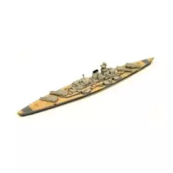 Рейнубунг Бисмарк (R), Axis & Allies - Collectible Miniatures Game - War at Sea - Surface Action Singles
