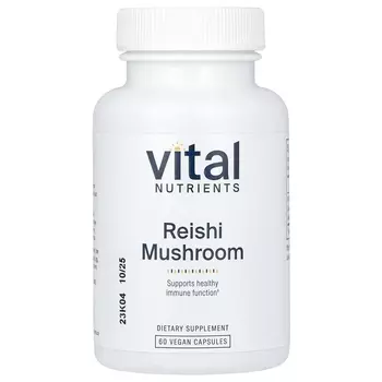 Рейши Vital Nutrients, 60 капсул