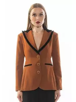 Рейсс Блейзер ALEXIA ADMOR, коричневый