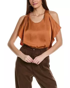 Рейсс Камилла Топ Reiss, оранжевый