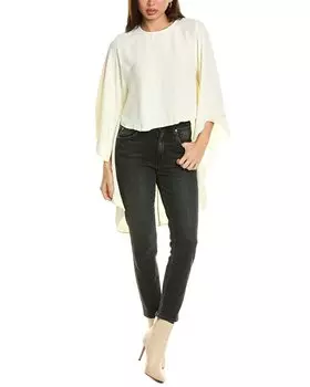 Рейсс Лиана Топ Reiss, белый