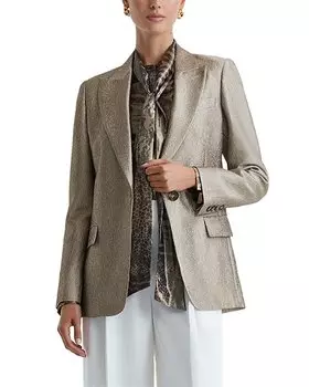 Рейсс Мими Блейзер Reiss, золотой