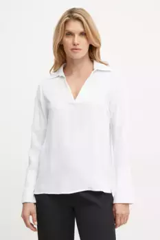 РЕЙТЕР блузка Silvian Heach, белый