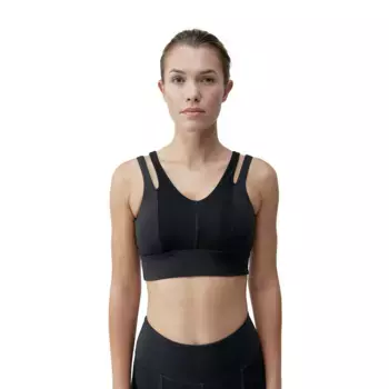 Reka Born Living Yoga Женский спортивный топ, чёрный