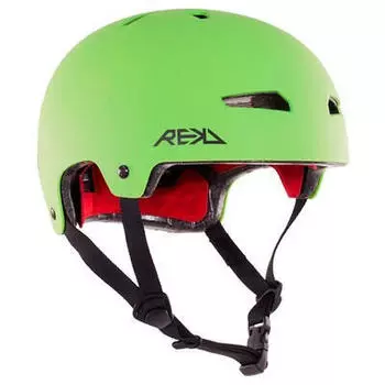 REKD шлем зеленый черный