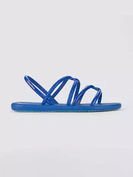 Реклама сандалий Meu sol Ipanema, цвет dark blue