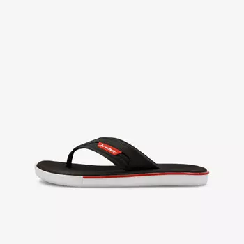 Реклама шлепанцев со стрингами Rider, черный