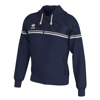 Реклама толстовки Jackets Dragos Errea, синий