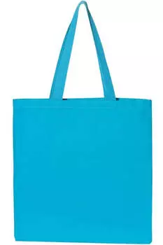 Рекламная сумка Q-Tees, бирюзовый