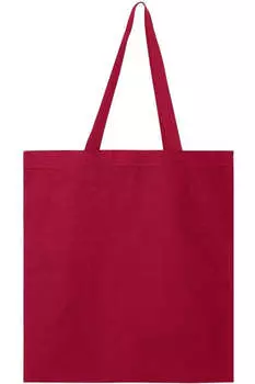 Рекламная сумка Q-Tees, красный