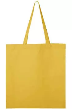 Рекламная сумка Q-Tees, желтый