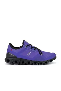 Рекламные кроссовки Cloud X 3 On, цвет Blueberry & Black