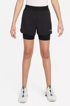 Рекламные шорты Dri Fit Nike, черный