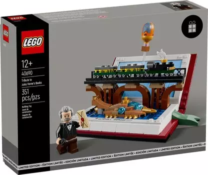 Рекламный набор LEGO 40690 — дань уважения книгам Жюля Верна