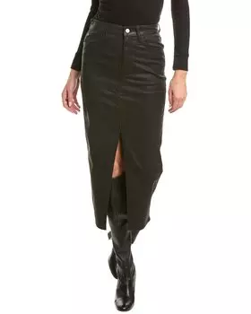 Реконструированная юбка HUDSON Jeans, черный