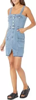 Реконструированное платье-карго Hudson Jeans, цвет Little Springs