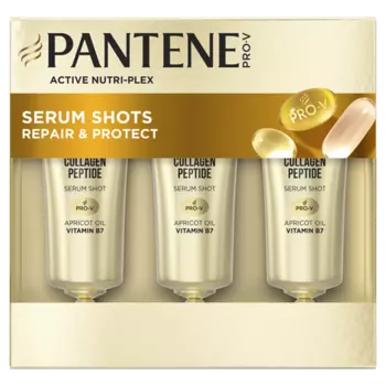 Реконструкционные ампулы 3x15мл Pantene