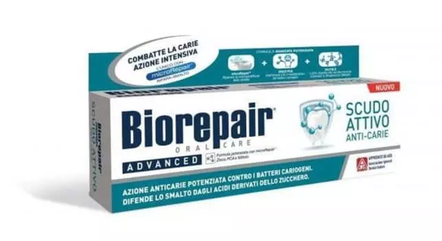 Реконструкция эмали, 75мл Biorepair Advanced, Blanx